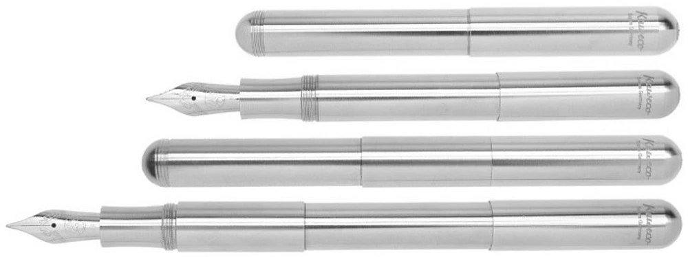 Kaweco Fountain pen, Supra series Stainless steel