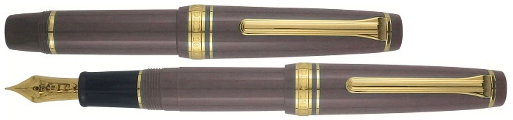 Sailor Fountain pen, Professional Gear Slim Mini series Taupe GT