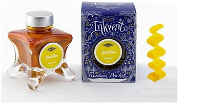 Diamine Ink bottle, Inkvent series Gold Star ink (50ml)