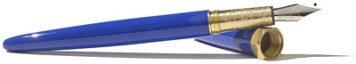 Ferris Wheel Press Fountain pen, The Brush Fountain Pen series Cerulean midnight (Stainless steel nib)
