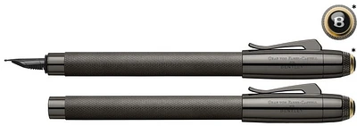 Faber-Castell, Graf von Fountain pen, Bentley Limited Edition Centenary series Gun metal black