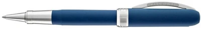 Stylo bille roulante Visconti, série Eco-Logic Bleu/Palladium