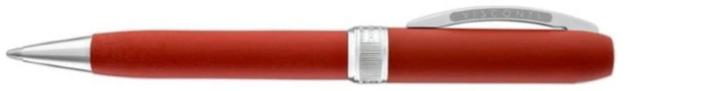 Stylo bille Visconti, série Eco-Logic Rouge/Palladium