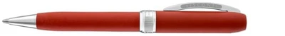 Stylo bille Visconti, série Eco-Logic Rouge/Palladium