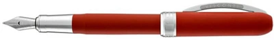 Stylo plume Visconti, série Eco-Logic Rouge/Palladium