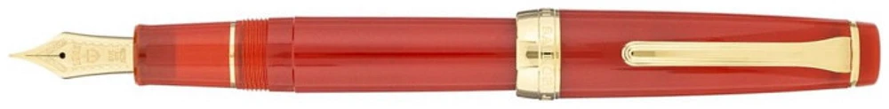 Sailor Fountain pen, Professional Gear Fire Special Edition series Orange GT (Standard, 21kt nib)