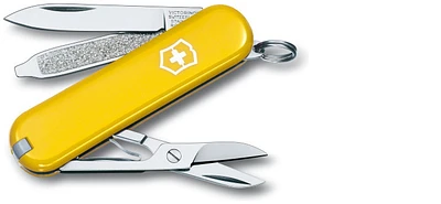 Victorinox Knife, Small Pocket Knives series Yellow (Classic SD)