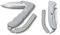 Victorinox Knife, Large Pocket Knives series Silvered Alox (Hunter Pro M)