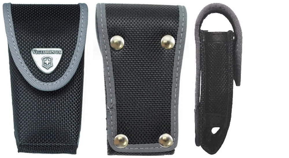 Victorinox Belt pouch, Accessories series Black nylon