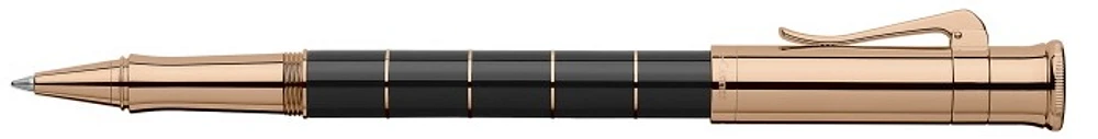 Stylo bille roulante Faber-Castell, Graf von, série Classic Anello Noir PGT
