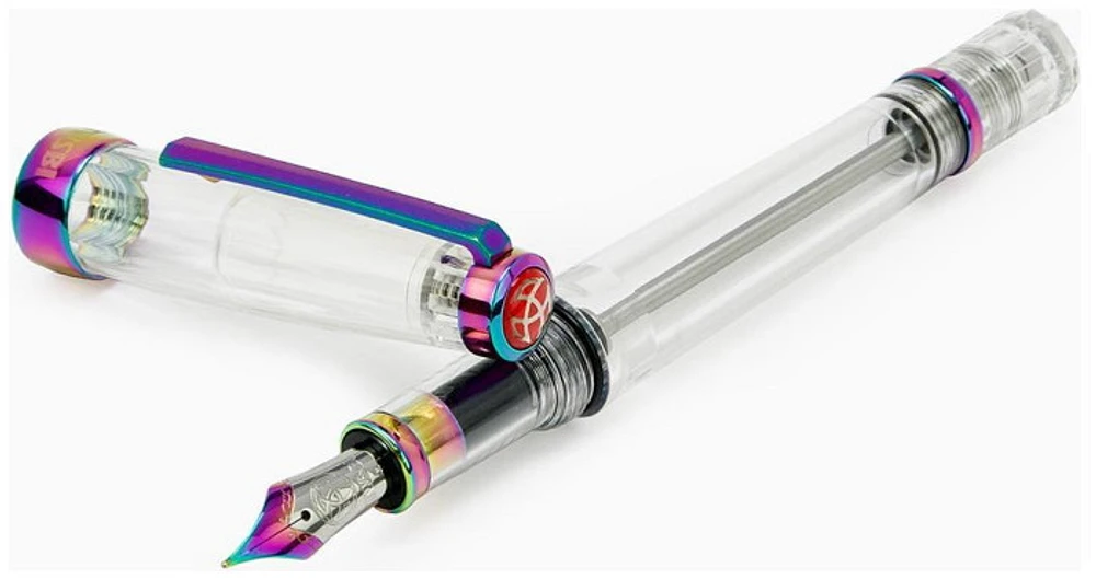 TWSBI Fountain pen, VAC 700R series Iris (Stub nib)