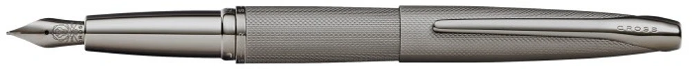 Stylo plume Cross, série ATX PVD gris titane
