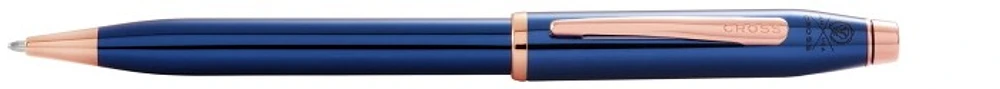 Cross Ballpoint pen, Century II series Cobalt blue PGT