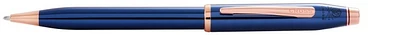 Cross Ballpoint pen, Century II series Cobalt blue PGT