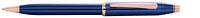 Cross Ballpoint pen, Century II series Cobalt blue PGT