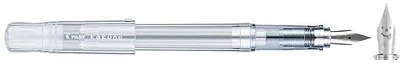 Stylo plume Pilot, série Kakuno Transparente