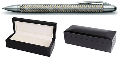 Stylo bille Porsche Design, série P'3110 Or/Acier Second Hand 