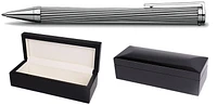Stylo bille Porsche Design, série P'3130 acier Second Hand