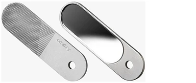Lime à ongles & Miroir Orbitkey, série Accessoires