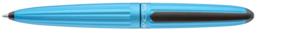Stylo bille Diplomat, série Aero Turquoise