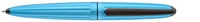Stylo bille Diplomat, série Aero Turquoise