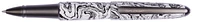 Diplomat Roller ball, Aero series Black & White (Volute)