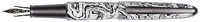 Diplomat Fountain pen, Aero series Black & White (Volute)