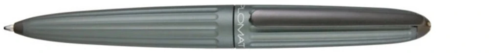 Stylo bille Diplomat, série Aero Gris 