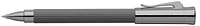 Stylo bille roulante Faber-Castell, Graf von, série Tamitio Gris pierre