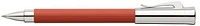 Stylo bille roulante Faber-Castell, Graf von, série Tamitio Rouge Inde
