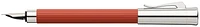 Stylo plume Faber-Castell, Graf von, série Tamitio Rouge Inde