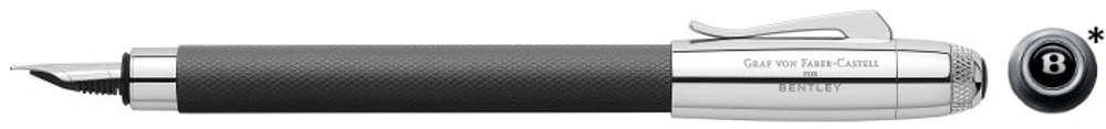 Faber-Castell, Graf von Fountain pen, Bentley Collection 1 series Black onyx