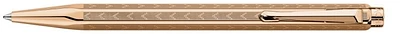 Caran d'Ache Ballpoint pen, Ecridor Chevron series Rose gold