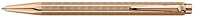 Caran d'Ache Ballpoint pen, Ecridor Chevron series Rose gold