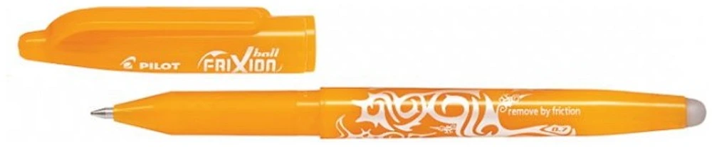 Stylo encre gel Pilot, série Frixion ball Encre orange abricot