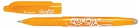 Stylo encre gel Pilot, série Frixion ball Encre orange abricot