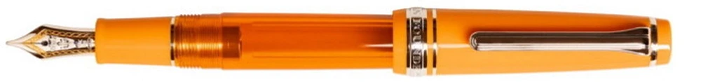 Sailor Fountain pen, Professional Gear Too Hot Habanero Limited Edition series Orange (Slim-14kt nib)