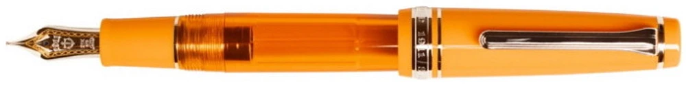 Sailor Fountain pen, Professional Gear Too Hot Habanero Limited Edition series Orange (Standard-21kt nib)