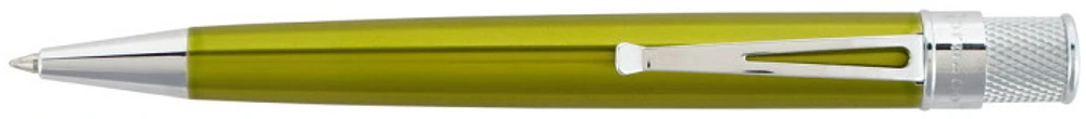 Retro 51 Retractable Roller ball, Tornado Classic Lacquers series Light green (Kiwi)