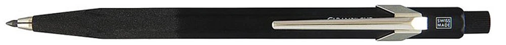 Caran d'Ache Mechanical pencil , Fixpencil series Black (3 mm) (textured finger grip)