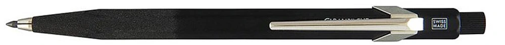 Porte mine Caran d'Ache, série Fixpencil Noir (2mm) (prise de doigt texturée)