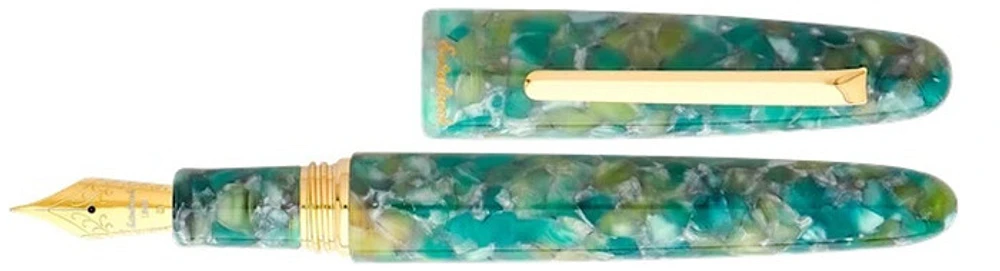 Esterbrook Fountain pen, Estie Sea Glass series GT (Oversized)