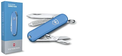 Victorinox Knife, Classic Colors series Light blue (Classic SD-Summer Rain)