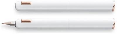 Lamy Fountain pen, Dialog CC series White PGT