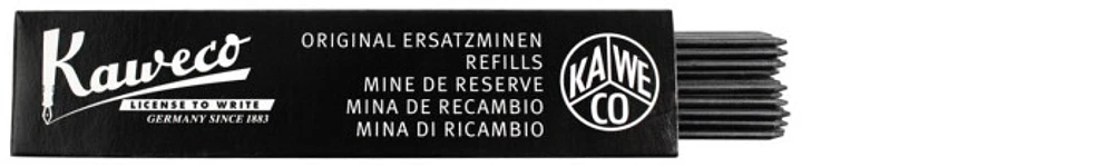 Mine 2 mm Kaweco, série Accessoires Noir HB (24/boîte)