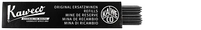 Mine 2 mm Kaweco, série Accessoires Noir HB (24/boîte)