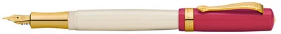 Stylo plume Kaweco, série Student Ivoire/Rouge Gt (30's Blues)