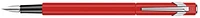 Caran d'Ache Fountain pen, 849 FP series Red