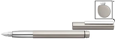 Lamy Fountain pen, Ideos Pd series Palladium