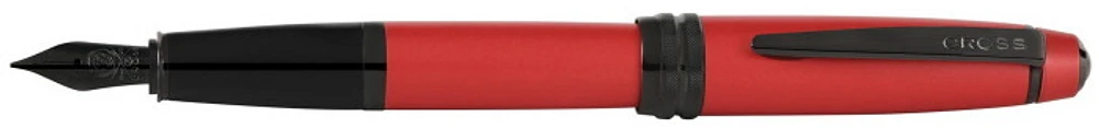 Stylo plume Cross, série Bailey Rouge BKT